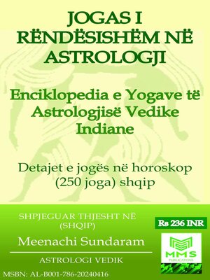 cover image of Jogas I Rëndësishëm Në Astrologji